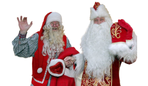 Історія та Традиції Діда Мороза та Санта-Клауса: Як Вони Святкують Новий Рік у Різних Куточках Світу